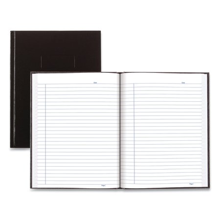 Blueline Composition Book, 7.25x9.25", 192 Page, Blk A9